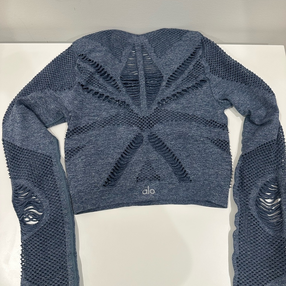 Alo Siren Long Sleeve Top